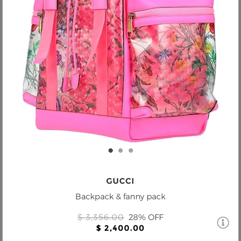 Gucci backpack - Picture 15 of 16
